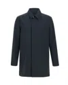 Peuterey Hinnoya Tx Navy Blue Parka In Blue