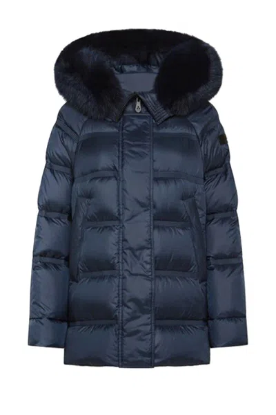 Peuterey Jacket In Blue