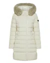 Peuterey Piumino Seriola ml 06 Fur Tortora In White