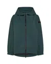 Peuterey Giacca A Vento Corta Verde In Green