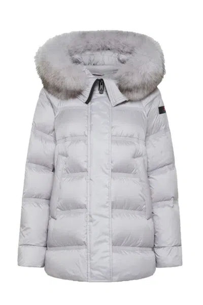 Peuterey Women's Coats In Grey