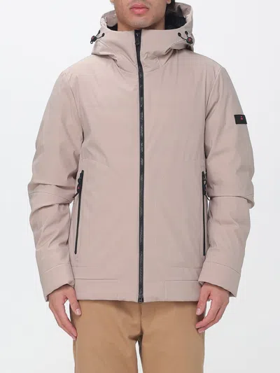 Peuterey Jacket Men Color Beige In Pink
