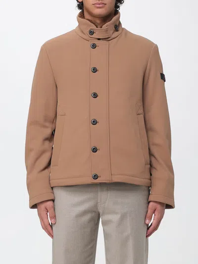 Peuterey Jacket Men Color Walnut In Brown