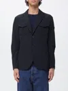Peuterey Buttoned-up Shirt Jacket In Blue