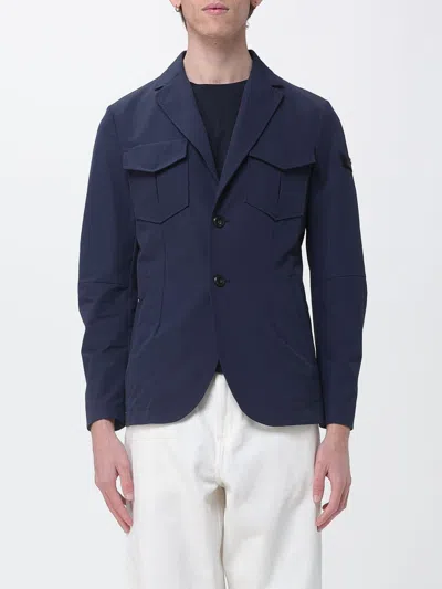 Peuterey Jacket Men  In Blue
