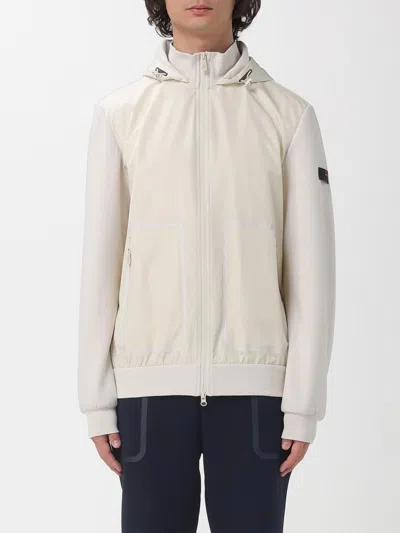 Peuterey Jacket  Men Color Beige In White