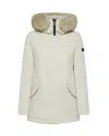 Peuterey Jacket In Neutral