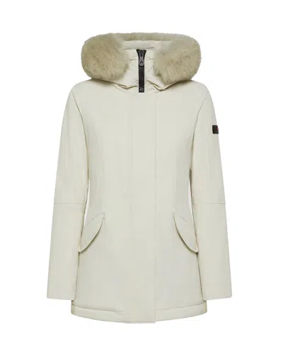 Peuterey Jacket In Neutral