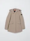 Peuterey Jacket  Kids Color Beige In Multi