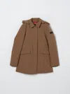 Peuterey Jacket  Kids Color Brown In Multi