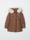 Peuterey Jacket  Kids Color Brown In Multi
