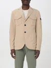 Peuterey Light Beige Jacket With Functional Pockets In ベージュ