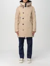 Peuterey Down Parka Ki 03 Beige In Beige