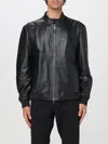 Peuterey Brown Leather Jacket