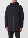 Peuterey Metide Padded Parka In Blue