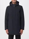 Peuterey Jacket  Men Color Blue In Black