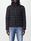 Peuterey Down Jacket In Black