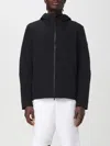 Peuterey Logo-patch Hooded Jacket In Black