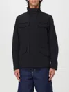 Peuterey Metal Blouson Jacket In Black