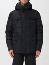 Peuterey Jacket  Men Color Black In Blue