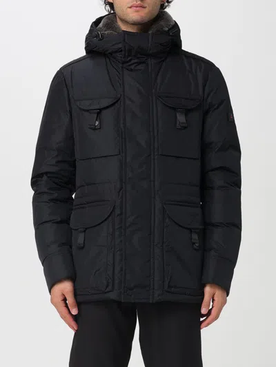 Peuterey Jacket  Men Color Black In Blue