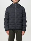 Peuterey Classic-hood Padded-design Jacket In Schwarz