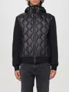 Peuterey Padded-panel Hooded Jacket In Schwarz