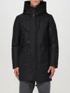 Peuterey Jacket  Men Color Blue In Schwarz