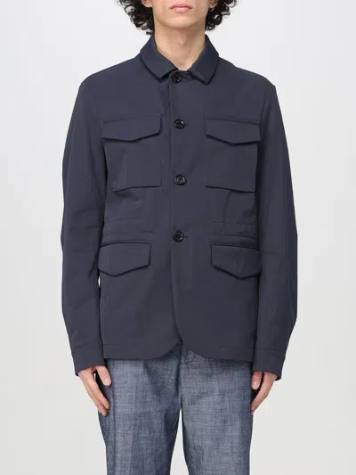 Peuterey Jacket  Men Color Blue