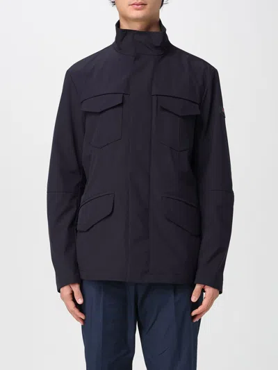 Peuterey Jacket  Men Color Blue