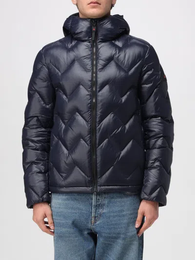 PEUTEREY JACKET PEUTEREY MEN COLOR BLUE,436466009