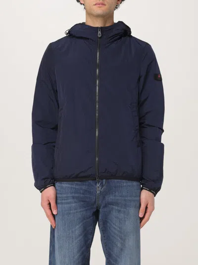 Peuterey Jacket  Men Color Blue In Blau