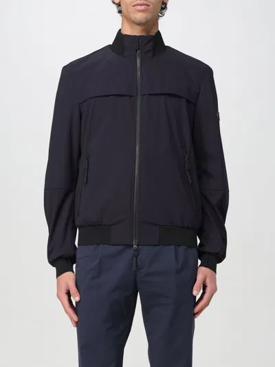 Peuterey Zipped Jacket In Blue