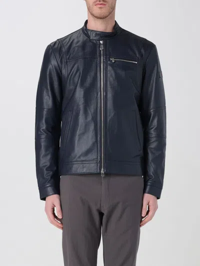 PEUTEREY JACKET PEUTEREY MEN COLOR BLUE,G51010009