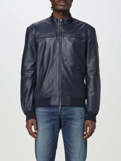 PEUTEREY JACKET PEUTEREY MEN COLOR BLUE,G51009009