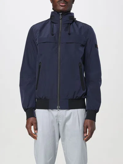 PEUTEREY JACKET PEUTEREY MEN COLOR BLUE,G78411009