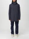 Peuterey Coat In Blau