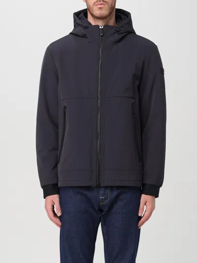 Peuterey Jacket  Men Color Blue In Blau
