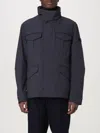 Peuterey Long Sleeve Casual Jacket In Blau