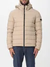 Peuterey Jacket  Men Color Dove Grey In Brown
