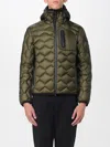 Peuterey Short Green Weiwei Down Jacket In Green