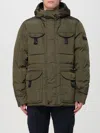 Peuterey Elegant Polyamide Jacket For Men's Men In Grün