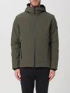 Peuterey Loge Hooded Bomber Jacket In Grün