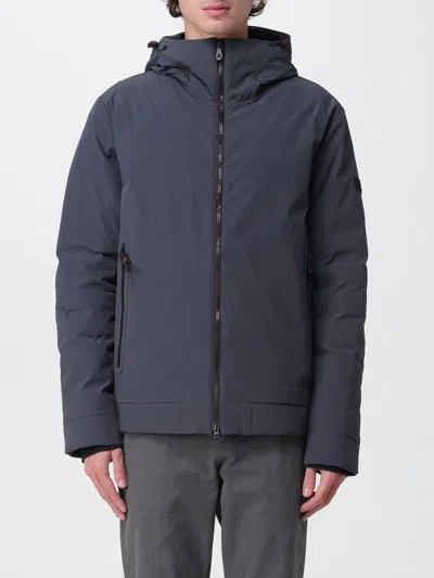 Peuterey Jacket  Men Color Grey In Blue