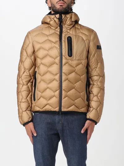 Peuterey Jacket  Men Color Leather In Brown
