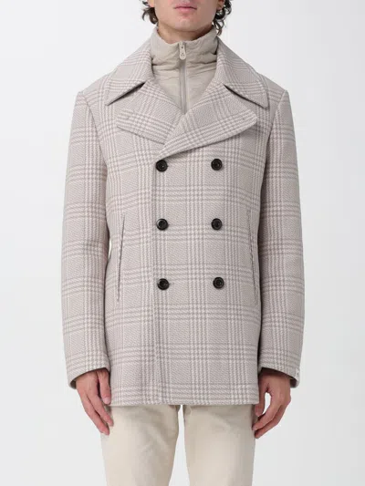 Peuterey Jacket  Men Color Yellow Cream In Neutral
