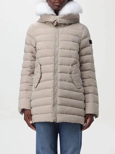 Peuterey Jacket  Woman Color Beige In Beige