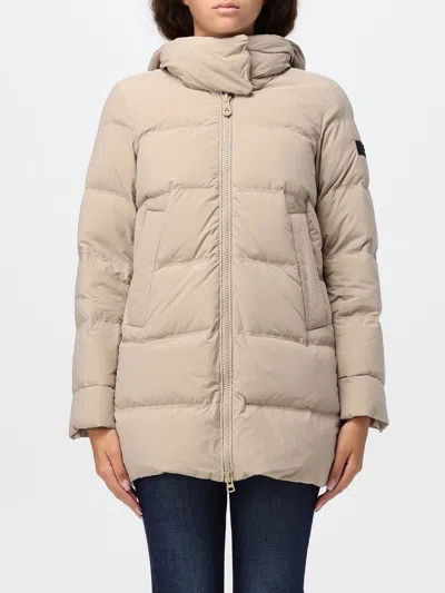 Peuterey Jacket  Woman Color Beige In Nude