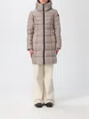 Peuterey Jacket  Woman Color Beige In Brown