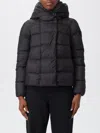 Peuterey Tucano Mqn 02 Black Down Jacket In Black